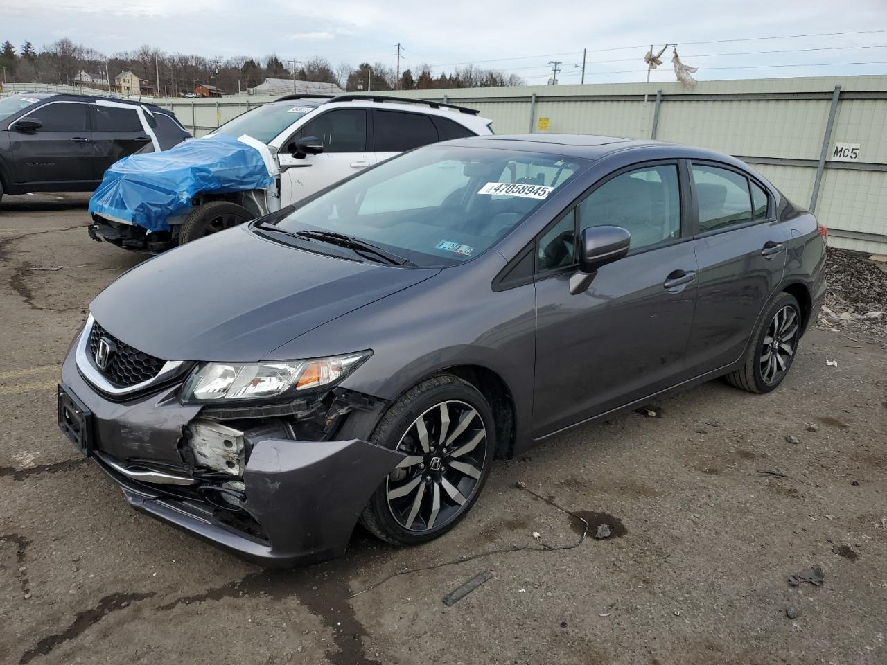 2015 Honda Civic - Image 1