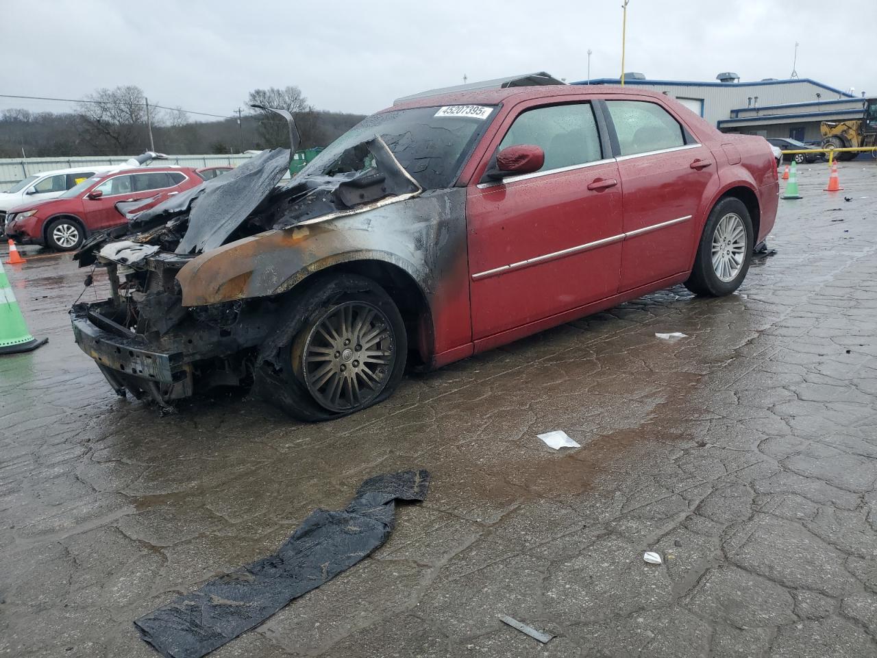 2009 Chrysler 300 Touring na sprzedaż w Lebanon, TN - Burn