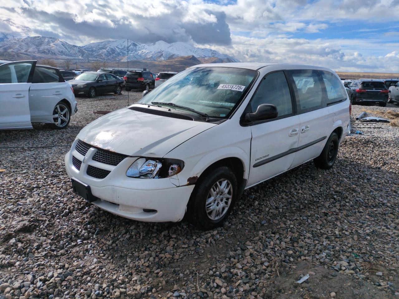 2001 Dodge Caravan - Image 1