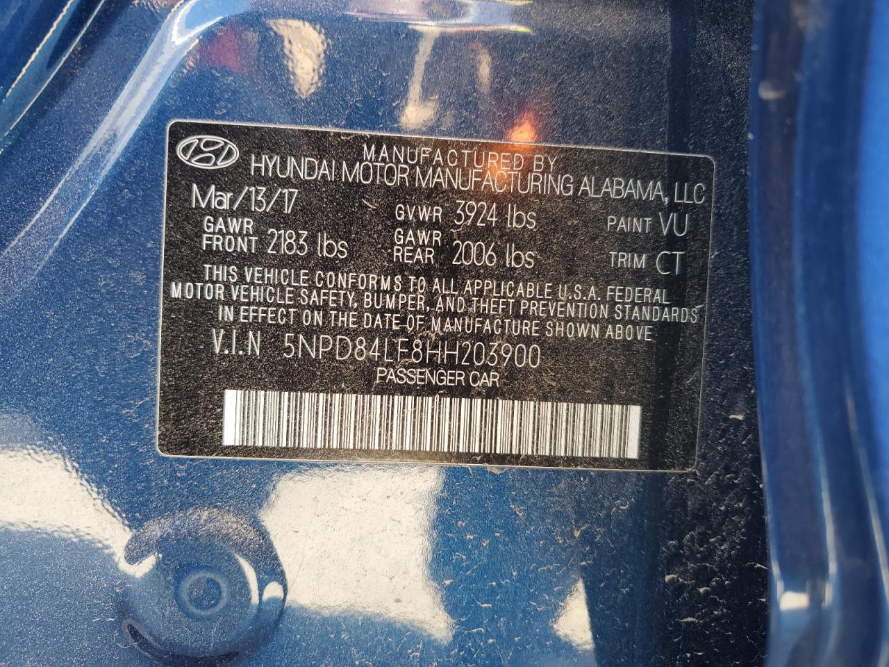 2017 Hyundai Elantra - Image 15