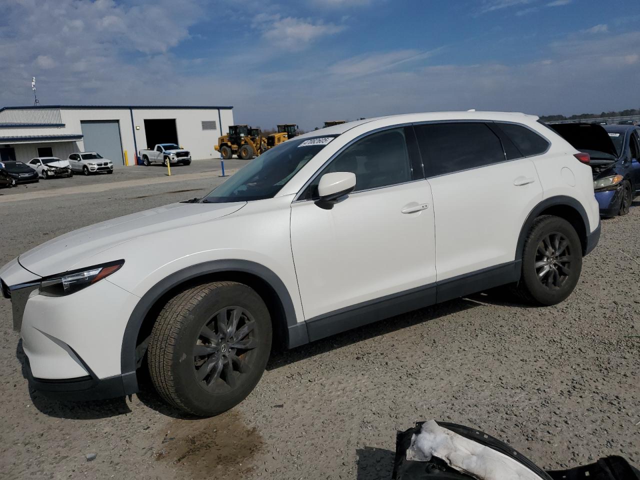 2016 Mazda Cx-9 Touring na sprzedaż w Lumberton, NC - Side