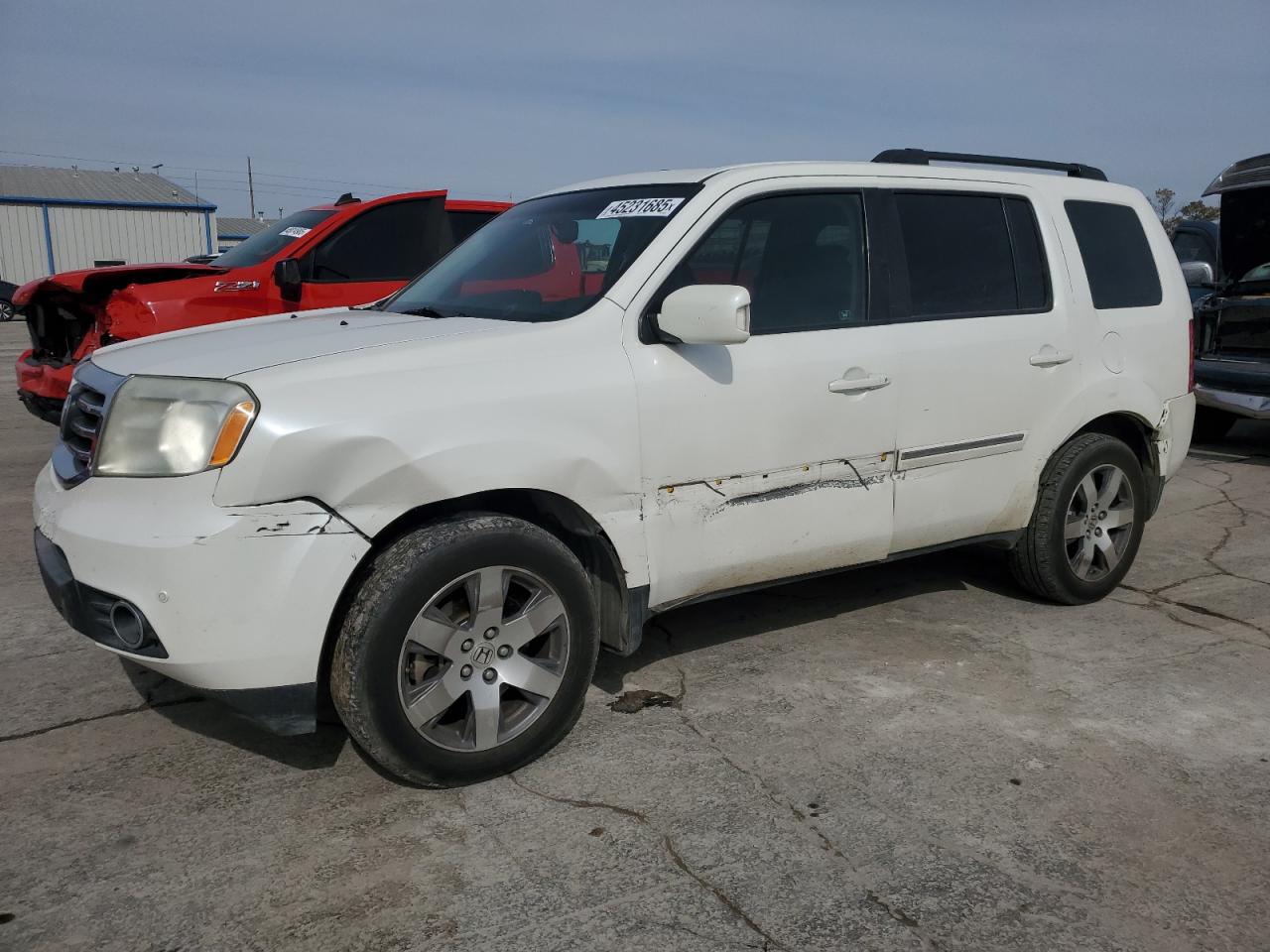 2012 Honda Pilot - Image 1