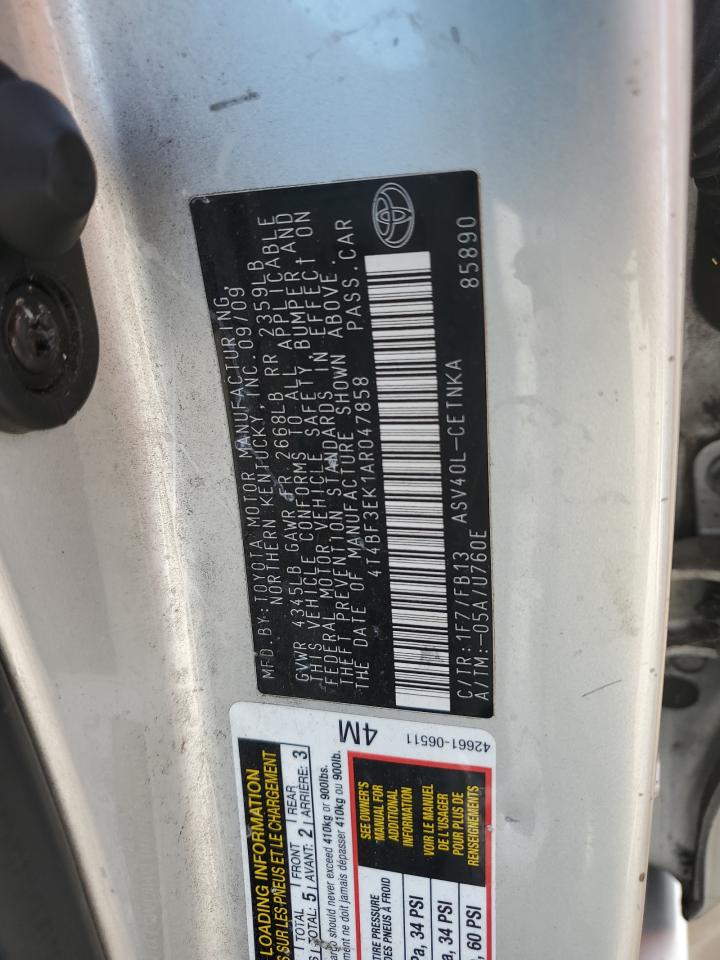 2010 Toyota Camry - Image 12