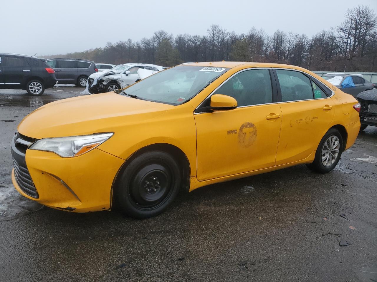 2015 Toyota Camry Hybrid de vânzare în Brookhaven, NY - Front End