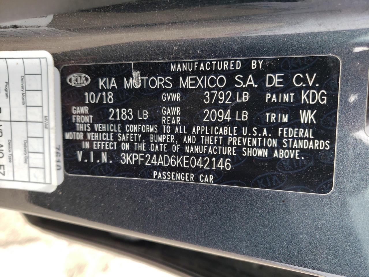 2019 Kia Forte - Image 12