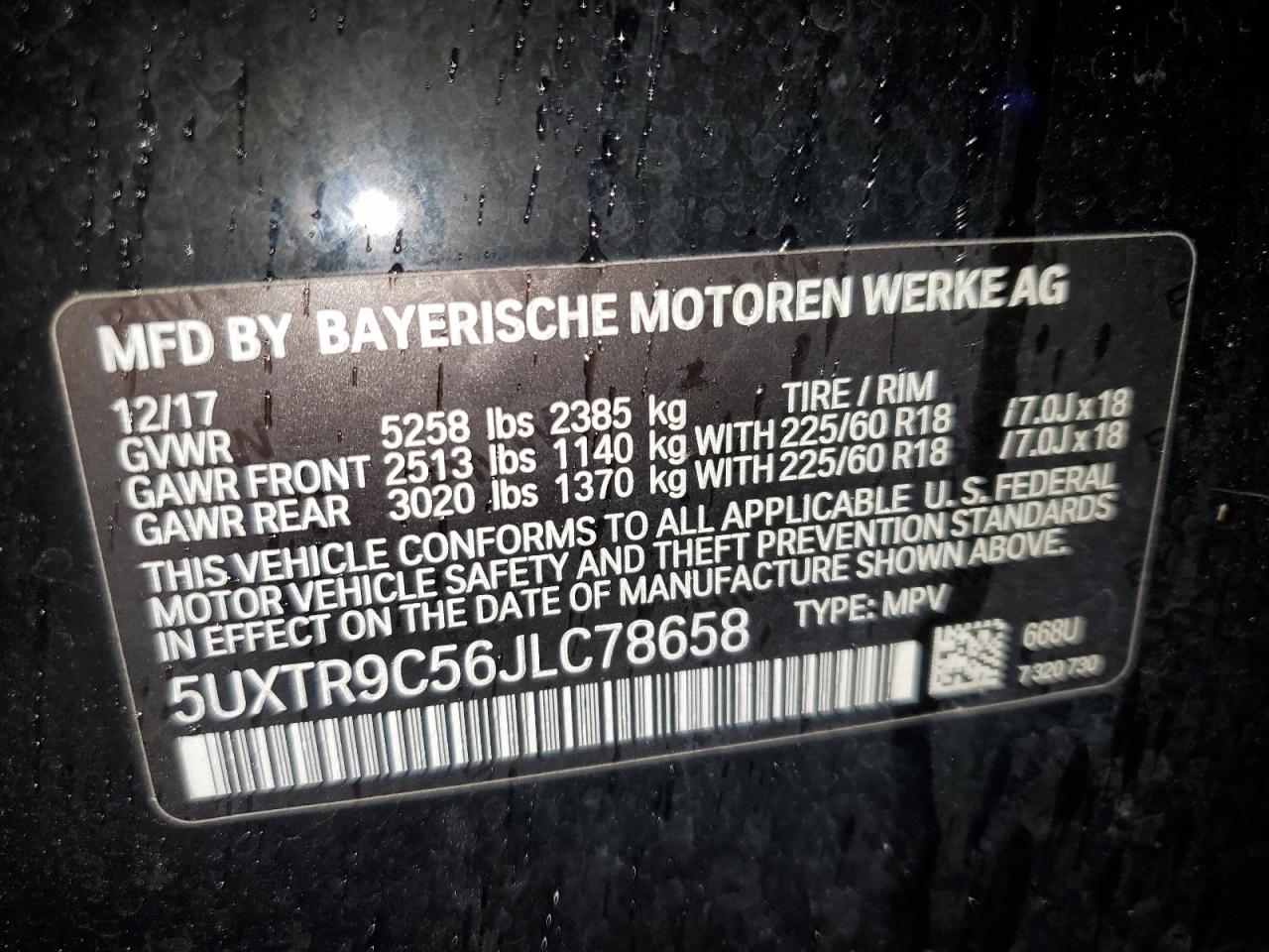 2018 BMW X3 - Image 14