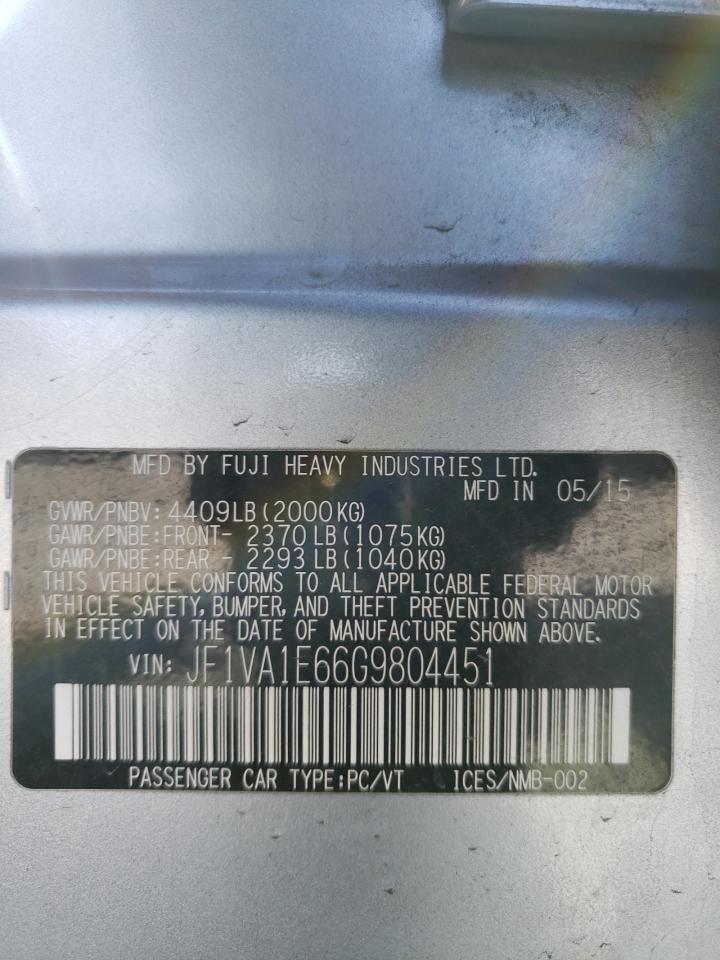 2016 Subaru WRX - Image 15