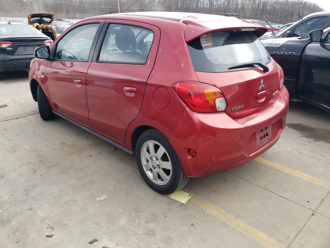 2014 Mitsubishi Mirage - Image 2
