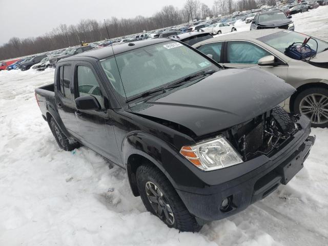  NISSAN FRONTIER 2018 Czarny