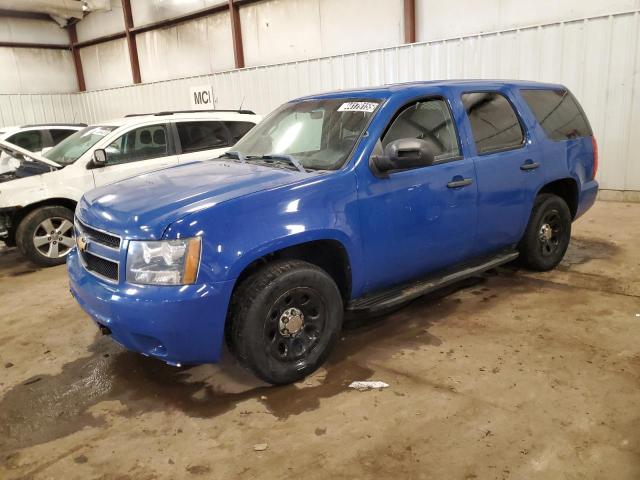 2012 Chevrolet Tahoe Police