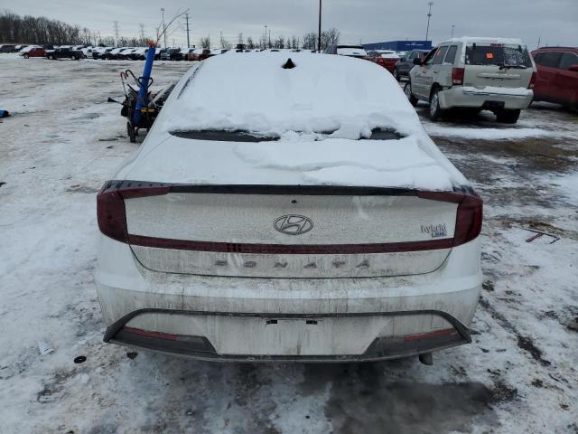  HYUNDAI SONATA 2022 Белый