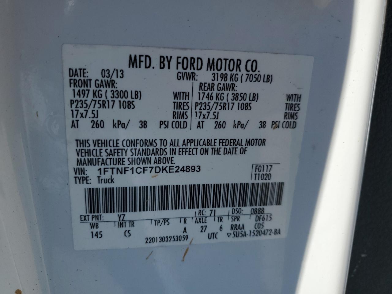 2013 Ford F-150 - Image 12