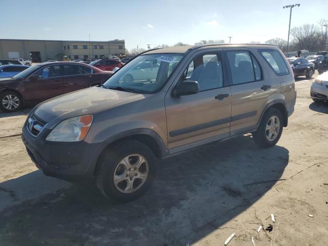 2003 Honda Cr-V Lx