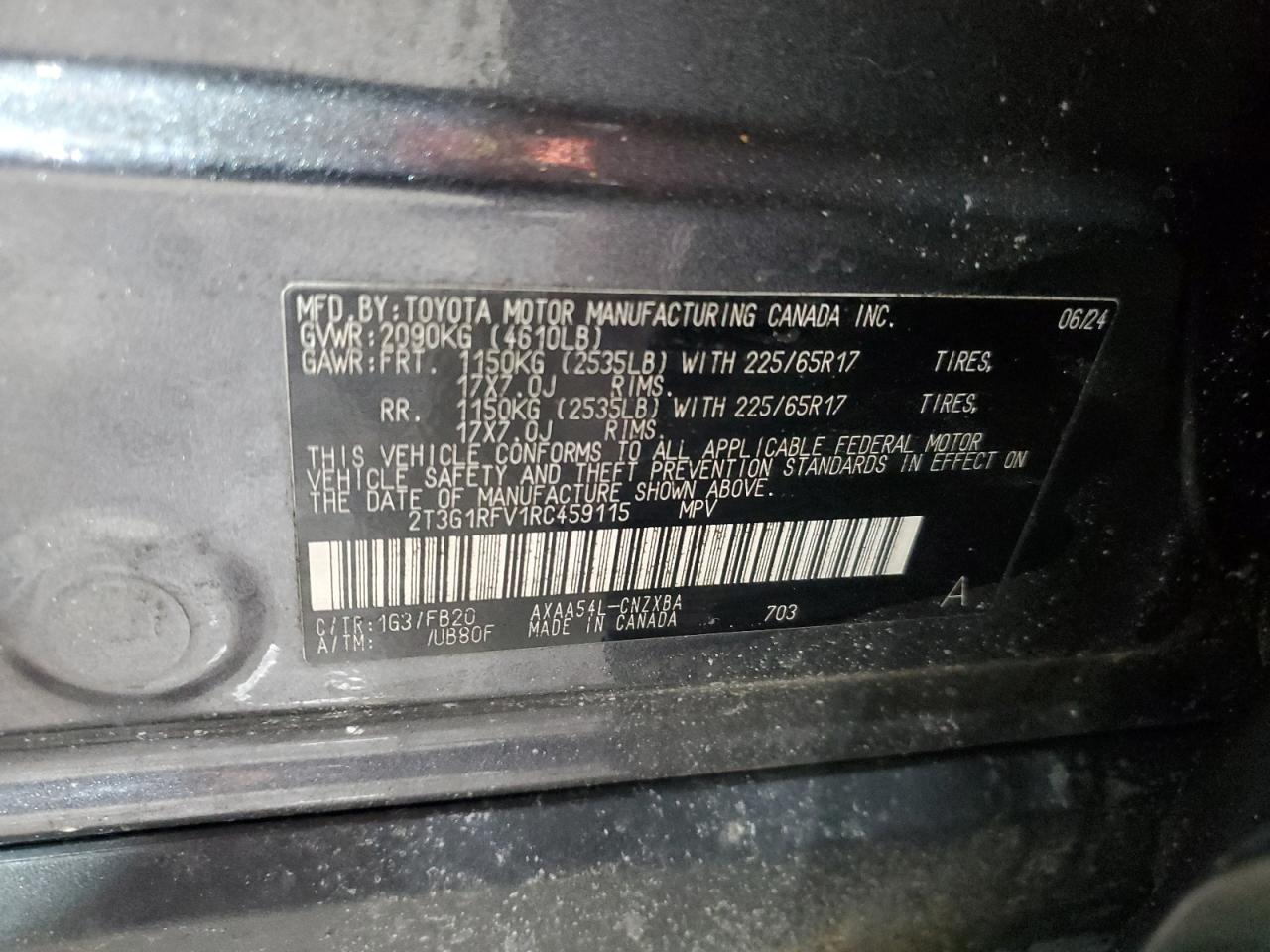 2024 Toyota RAV 4 - Image 15