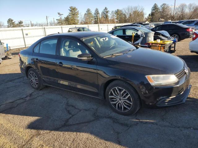  VOLKSWAGEN JETTA 2014 Black