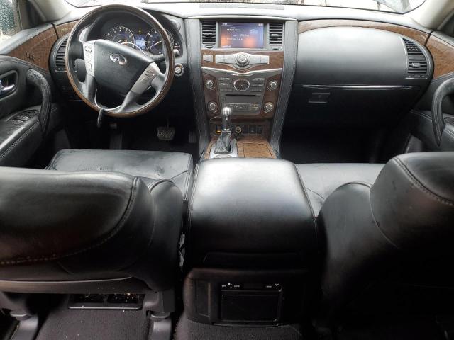  INFINITI QX80 2017 Черный