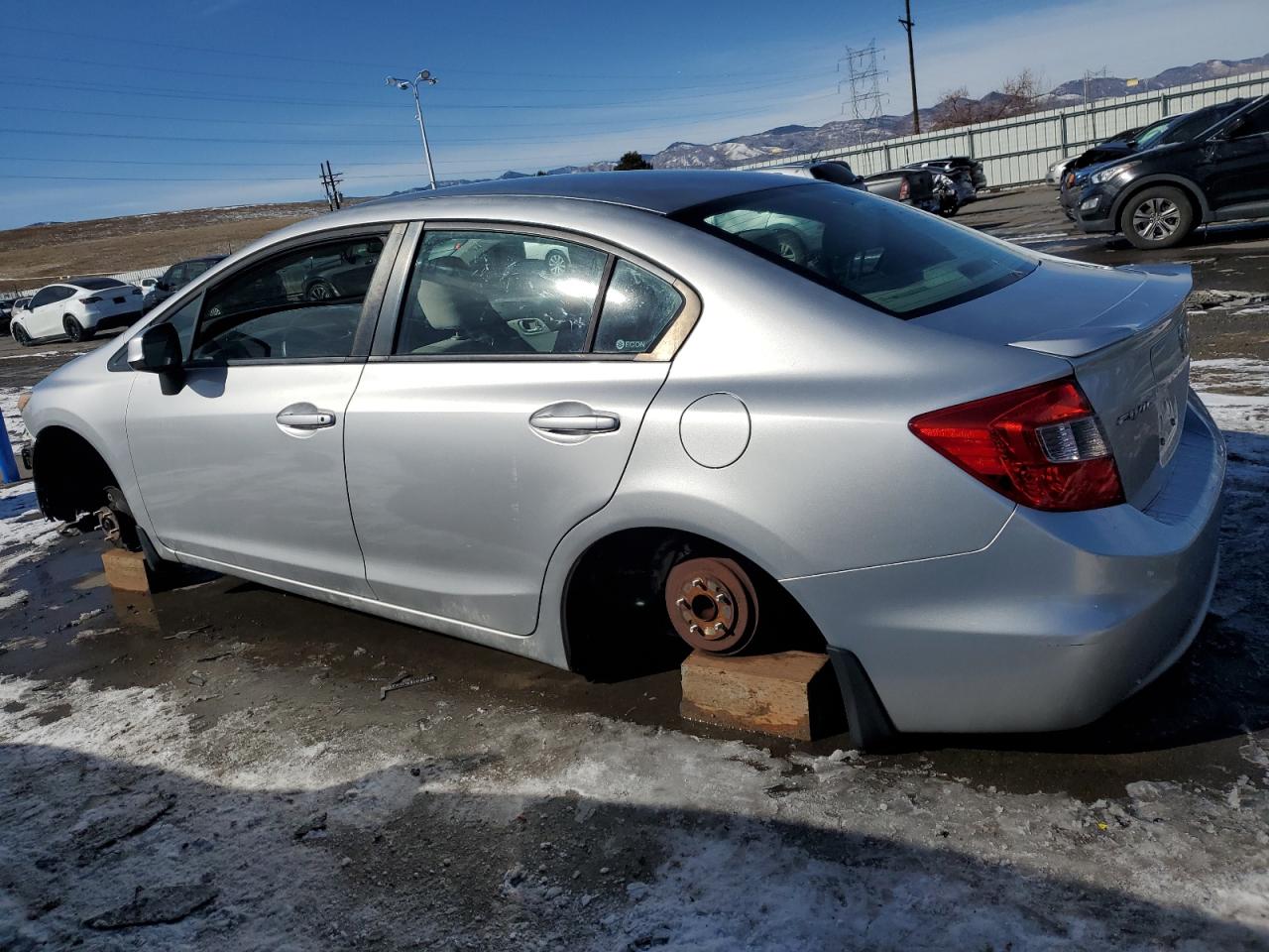 2012 Honda Civic - Image 2