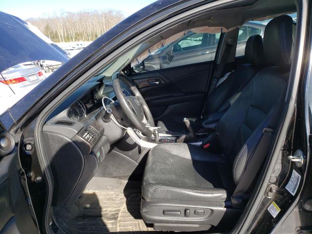  HONDA ACCORD 2014 Черный