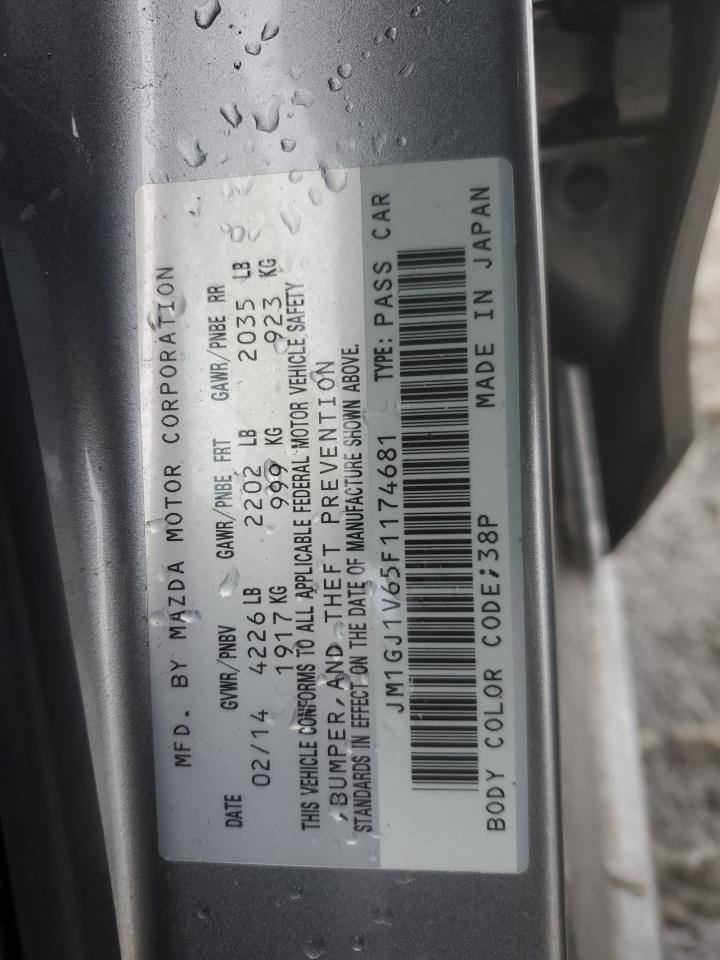 2015 Mazda 6 - Image 12