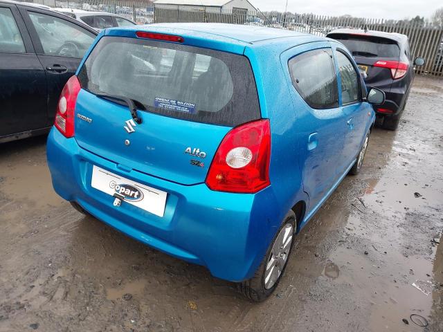 2009 SUZUKI ALTO SZ4