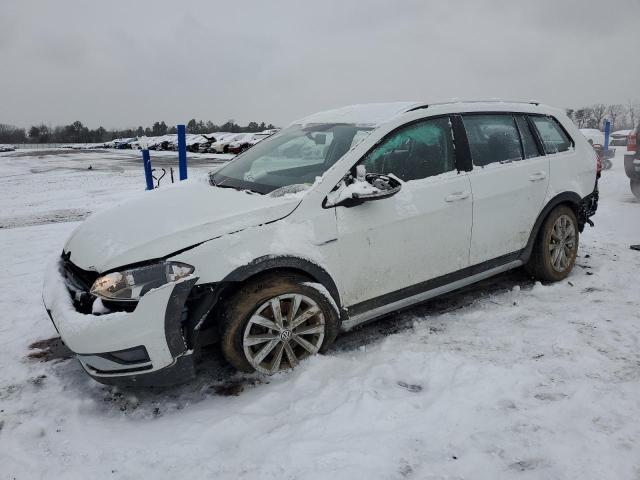 2017 Volkswagen Golf Alltrack S на продаже в Fredericksburg, VA - All Over