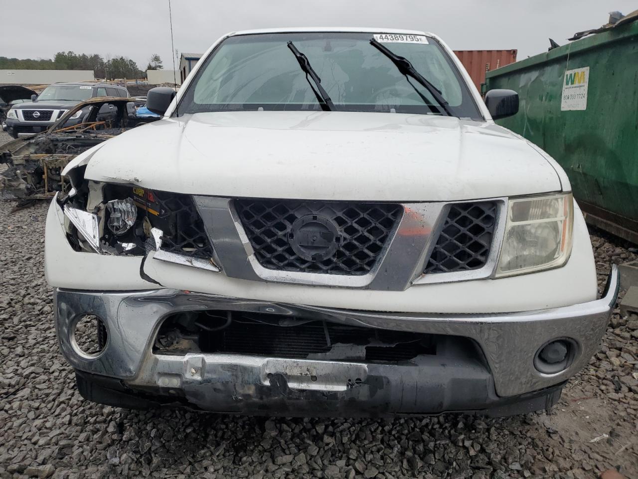 2007 Nissan Navara (Frontier) - Image 5