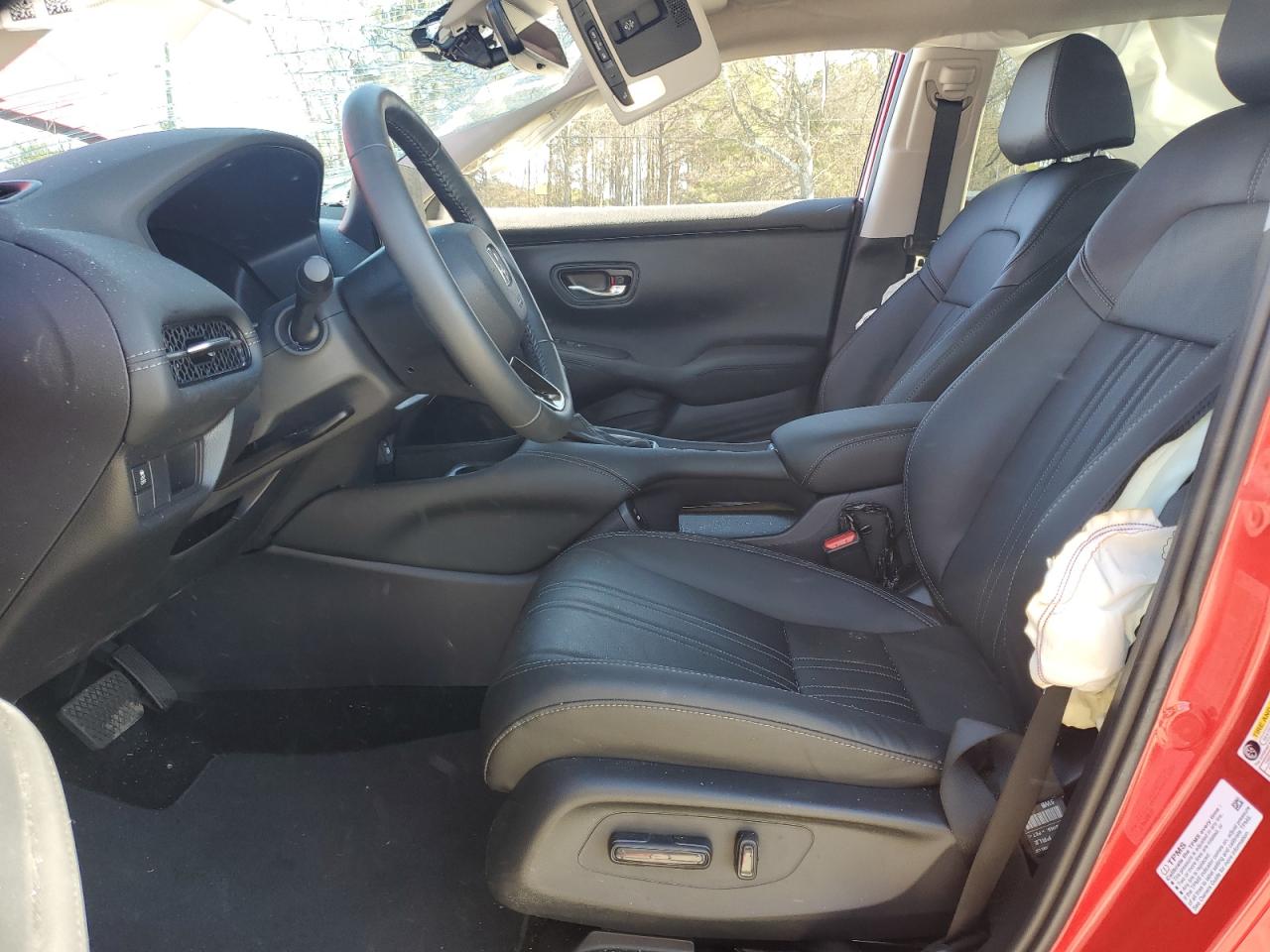 2025 Honda Hr-V Exl VIN: 3CZRZ1H74SM704880 Lot: 44039035