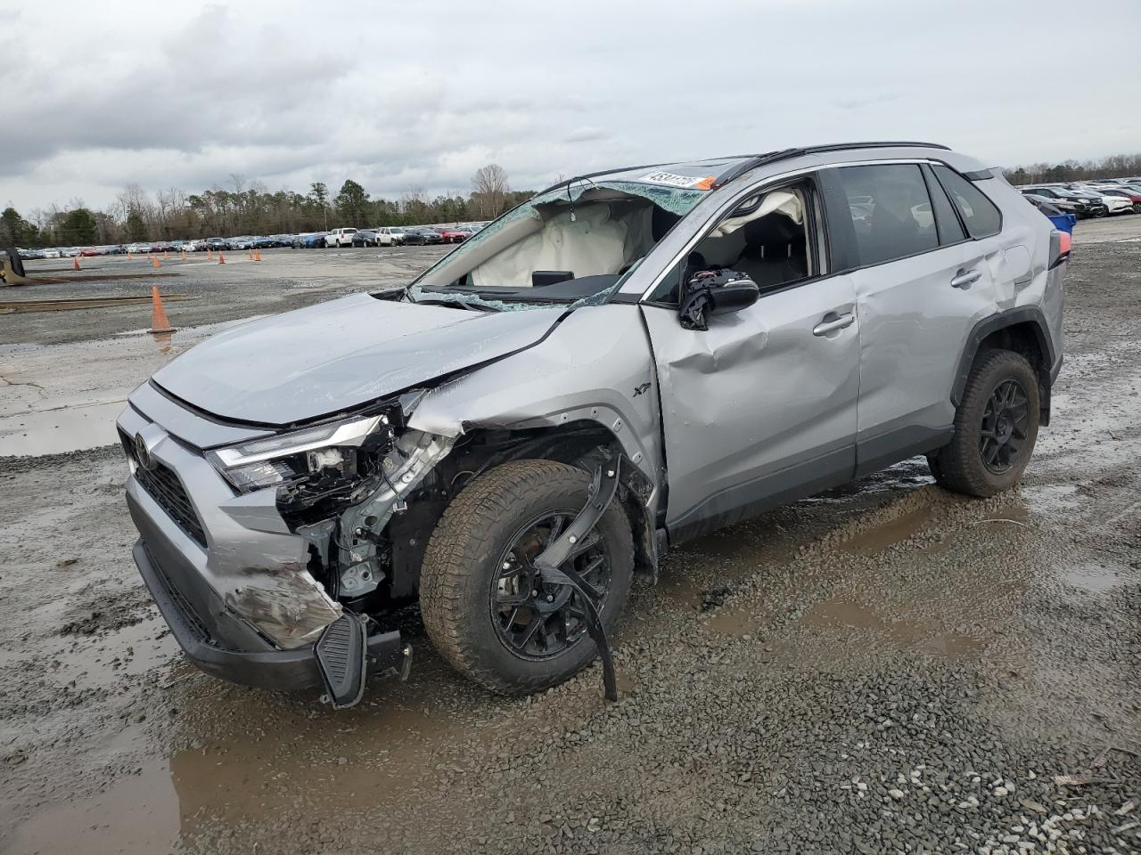 2024 Toyota Rav4 Xle de vânzare în Lumberton, NC - All Over
