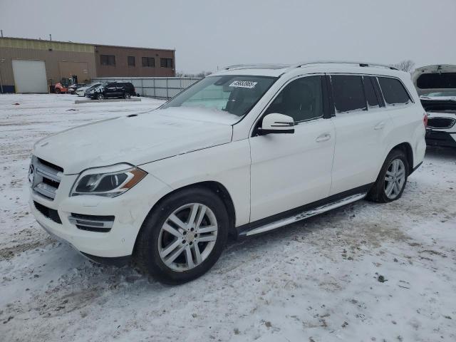 2015 Mercedes-Benz Gl 450 4Matic