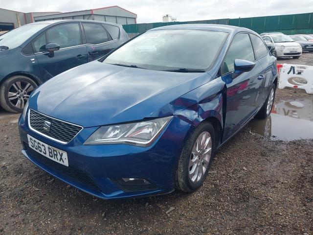 2013 SEAT LEON SE TS for sale at Copart ROCHFORD