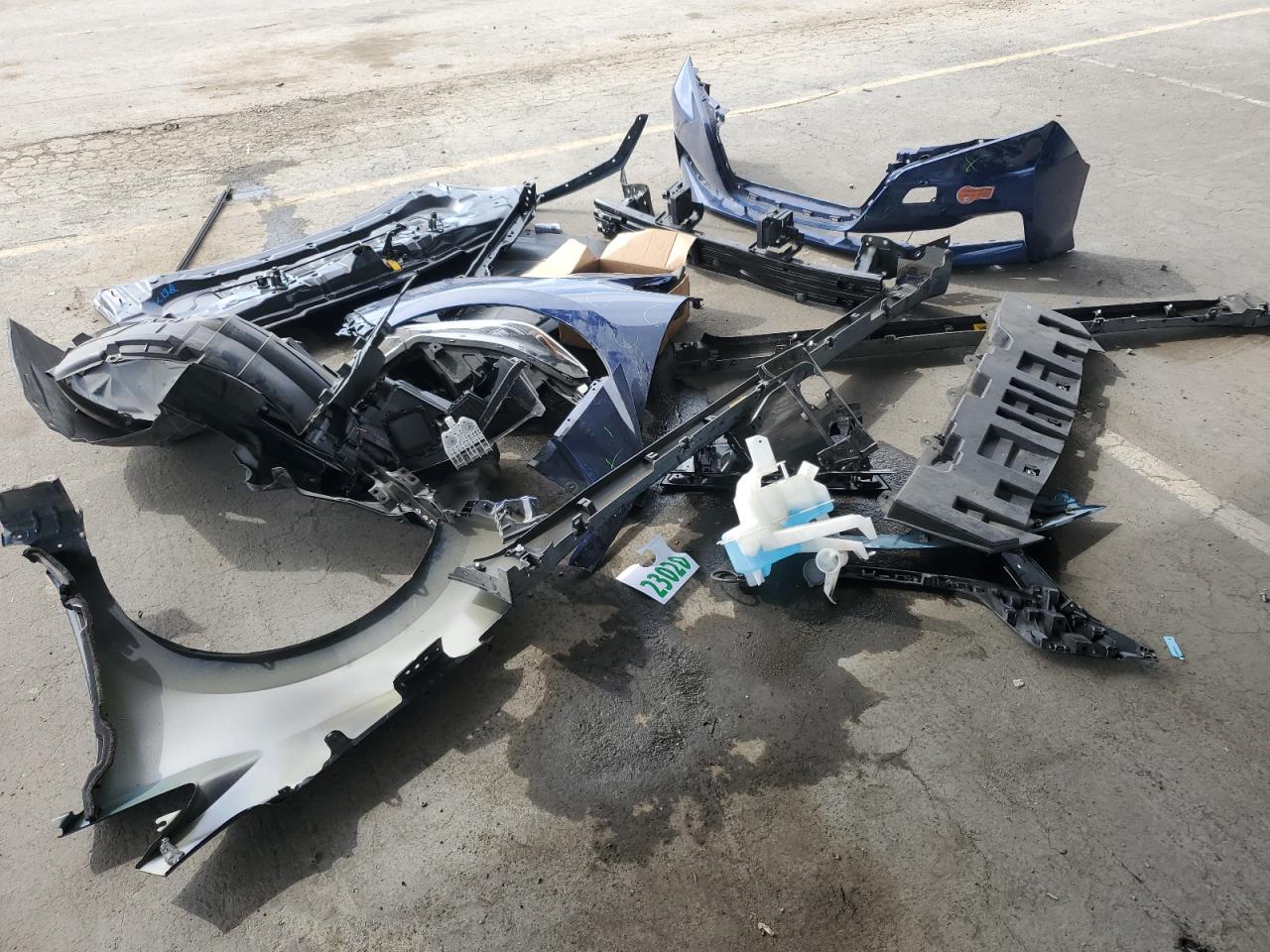 1N4BZ1BP5LC303959 NISSAN LEAF 2020
