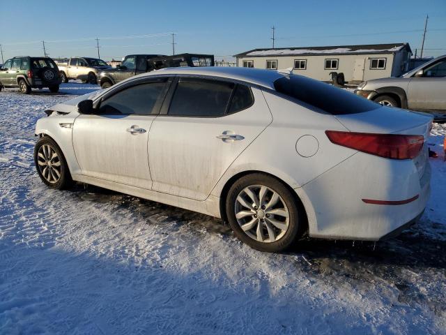 Седаны KIA OPTIMA 2015 Белый