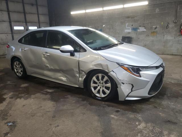  TOYOTA COROLLA 2022 Серебристый