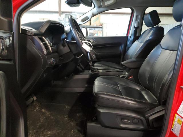  FORD RANGER 2020 Червоний