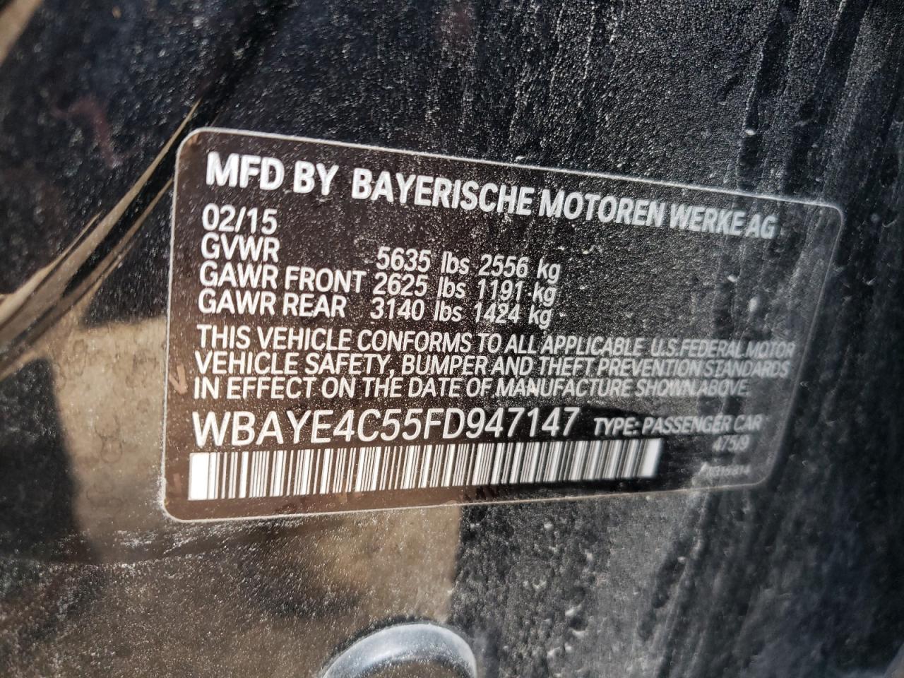 2015 BMW 7er - Image 13