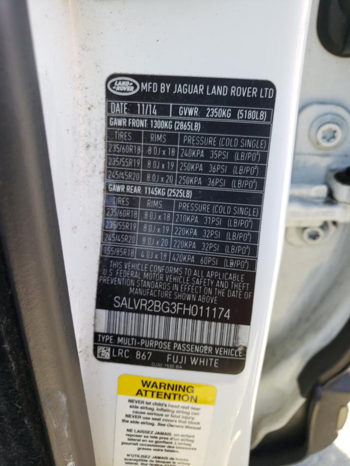 2015 Land Rover Range Rover - Image 15