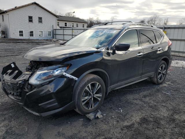 2020 Nissan Rogue S en Venta en York Haven, PA - Front End