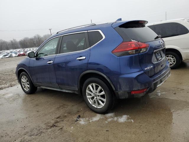 NISSAN ROGUE 2019 Granatowy