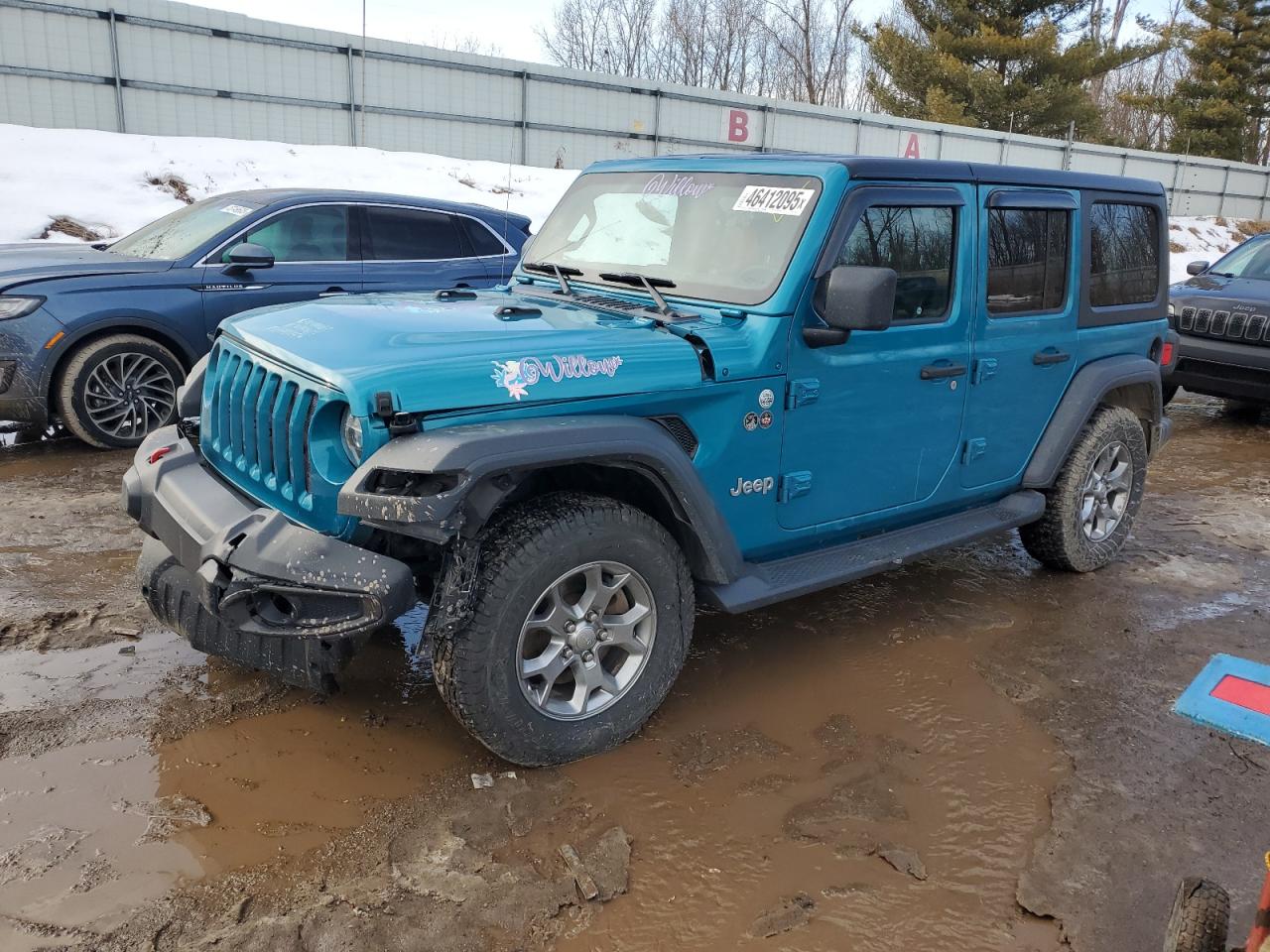 2020 Jeep Wrangler - Image 1