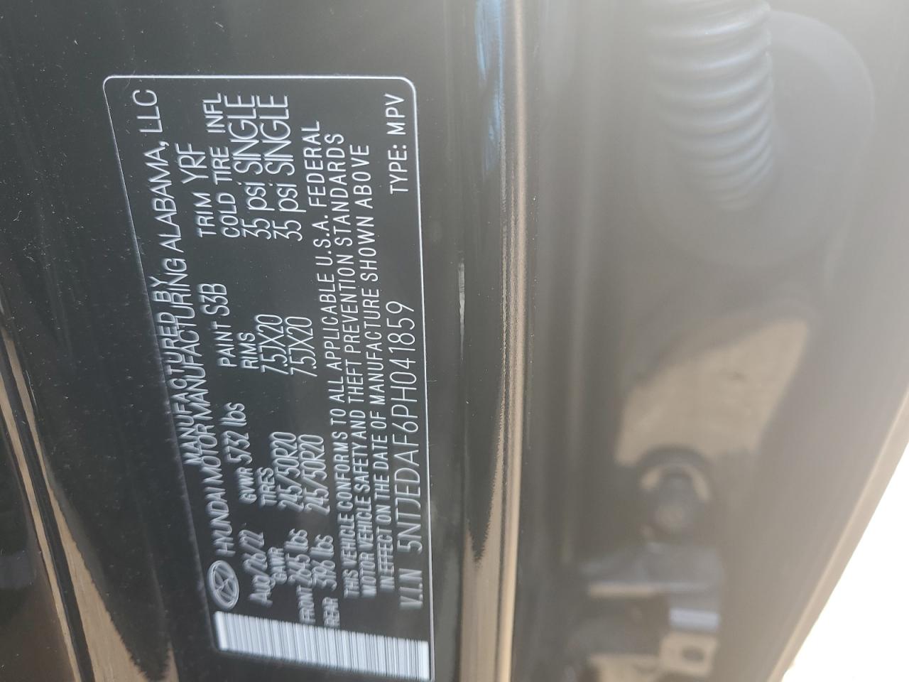 2023 Hyundai Santa Cruz - Image 12
