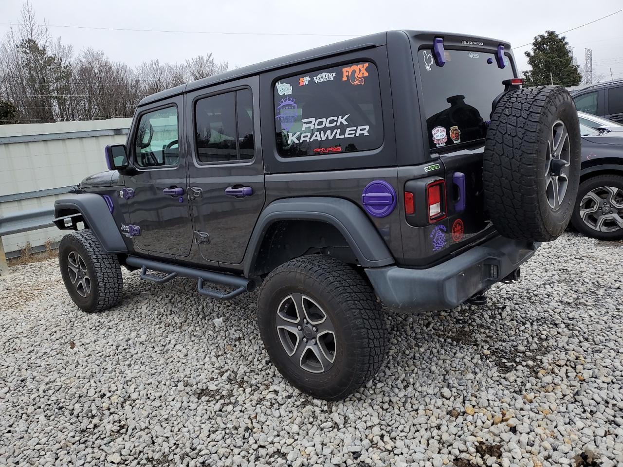 2020 Jeep Wrangler - Image 2