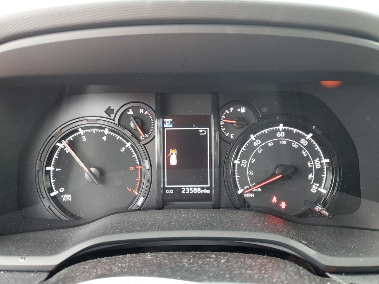 JTEMU5JR4P6100122 TOYOTA 4RUNNER SE 2023