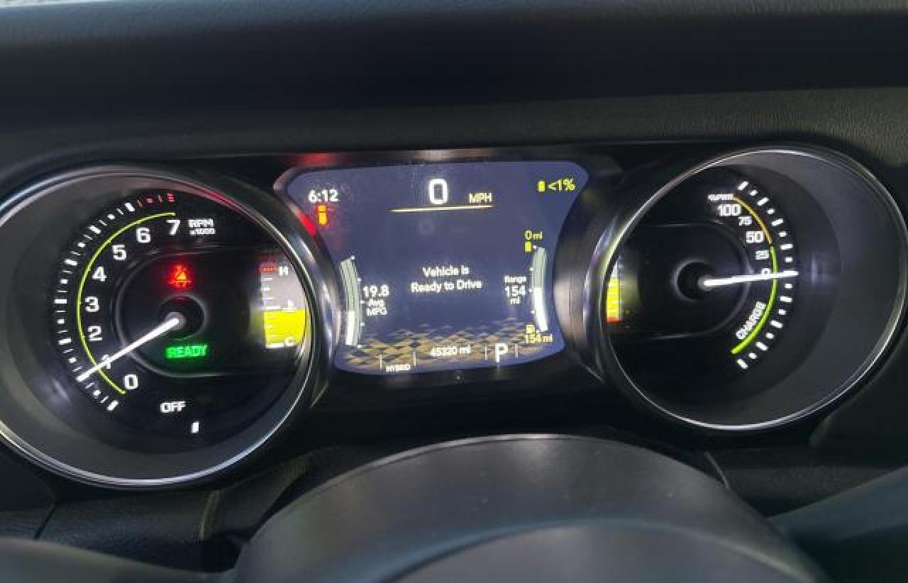 2021 Jeep Wrangler Unlimited Sahara 4Xe VIN: 1C4JJXP62MW767243 Lot: 46192865