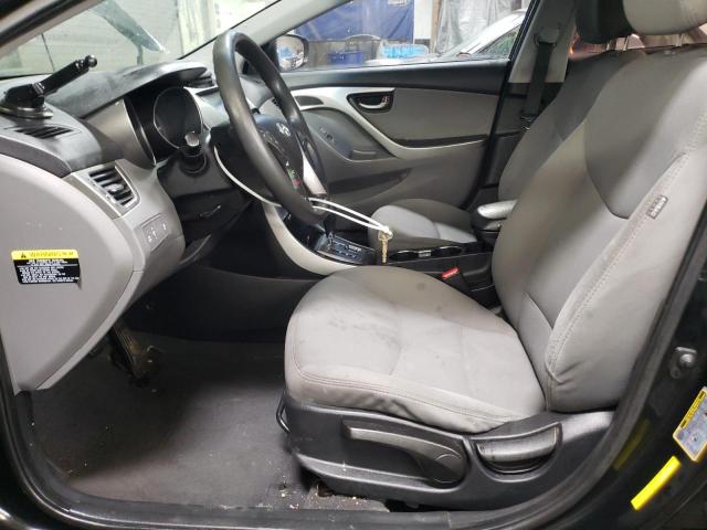  HYUNDAI ELANTRA 2013 Czarny