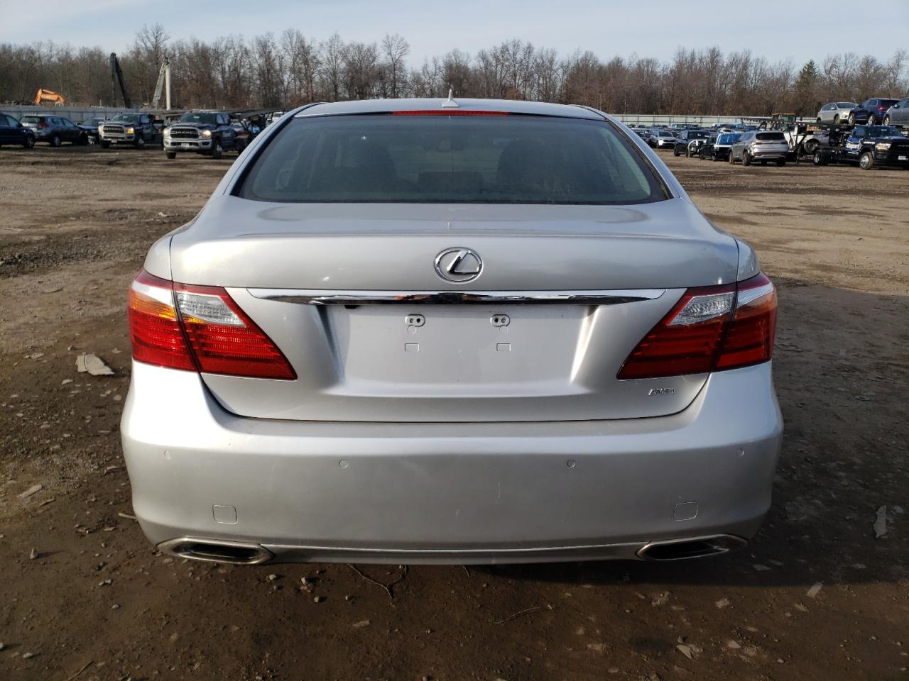 2011 Lexus Ls 460 VIN: JTHCL5EF6B5010518 Lot: 43686585