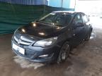 2013 VAUXHALL ASTRA ENER for sale at Copart SANDTOFT