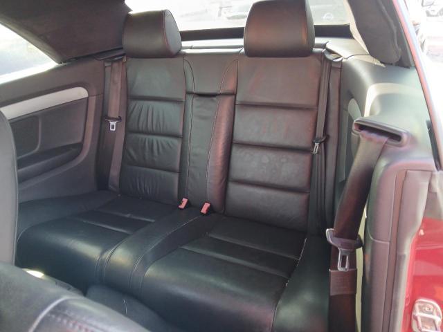 2007 AUDI A4 2.0 TDI S LINE 2DR