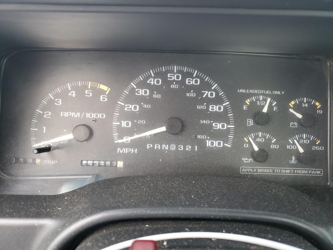 1996 GMC Sierra - Image 9