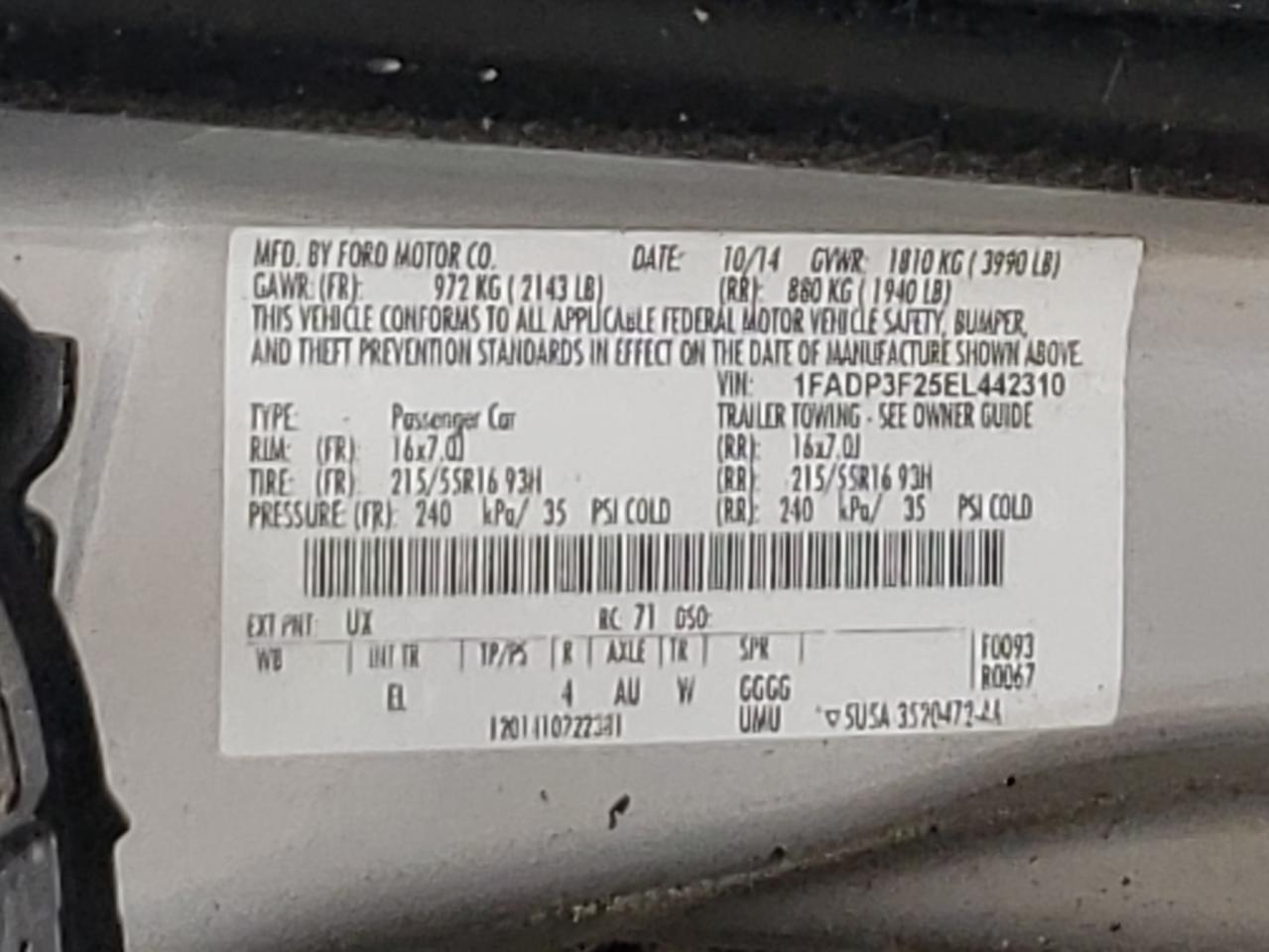 2014 Ford Focus - Image 12