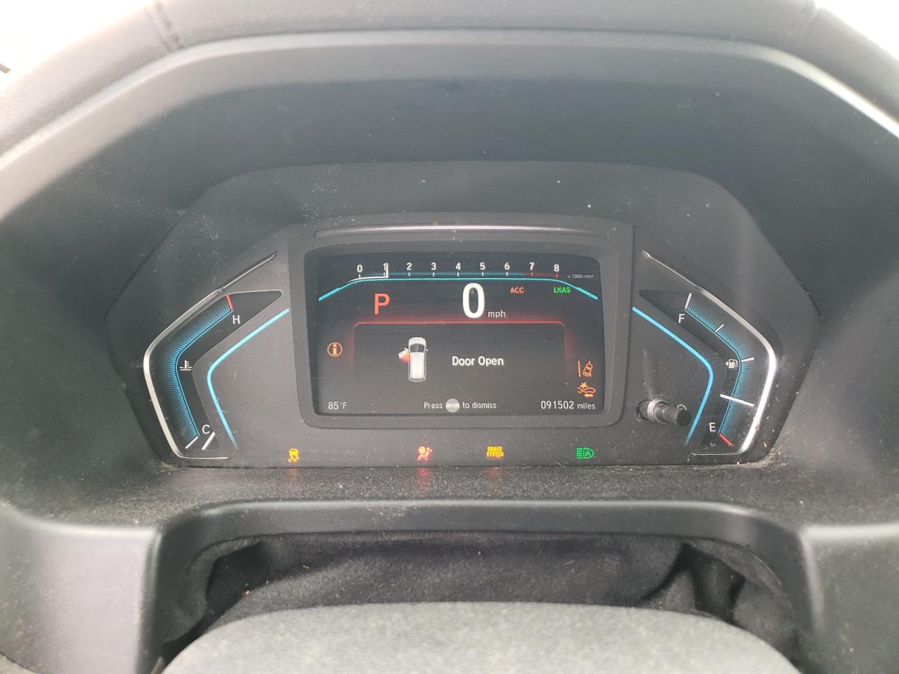 2018 Honda Odyssey - Image 9